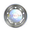 Forged Aluminum Wheels Rims 19.5X6.75 Tires Size 9R19.5