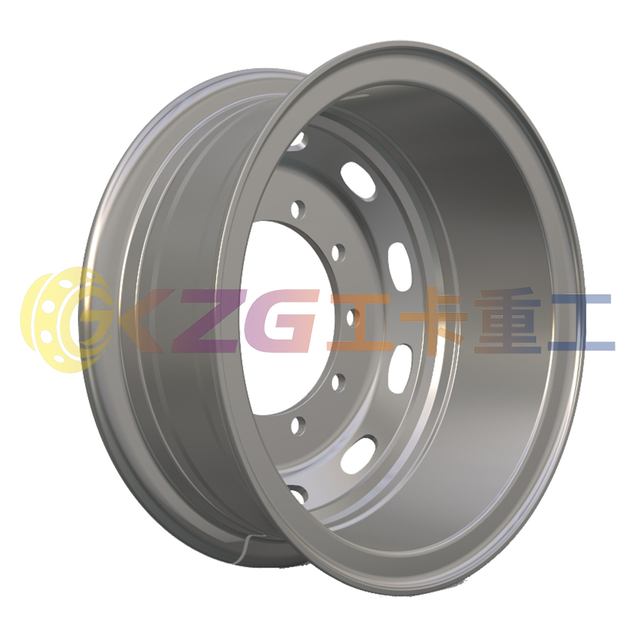 High Quality Tube steel truck wheel size 8.50-24 for 1200-24 Tires with Russia EAC certification