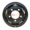 Tube Steel Wheel Rim size 5.5-16 Matched Tire Sizes 700-16 for Trucks Can Customizable Colors