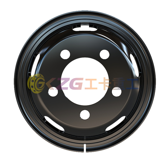 Tube Steel Wheel Rim size 5.5-16 Matched Tire Sizes 700-16 for Trucks Can Customizable Colors