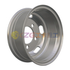 Tube Steel Wheel Rims 5.5-16 Matched Tire Sizes 700-16 for Trucks Can Customizable Colors