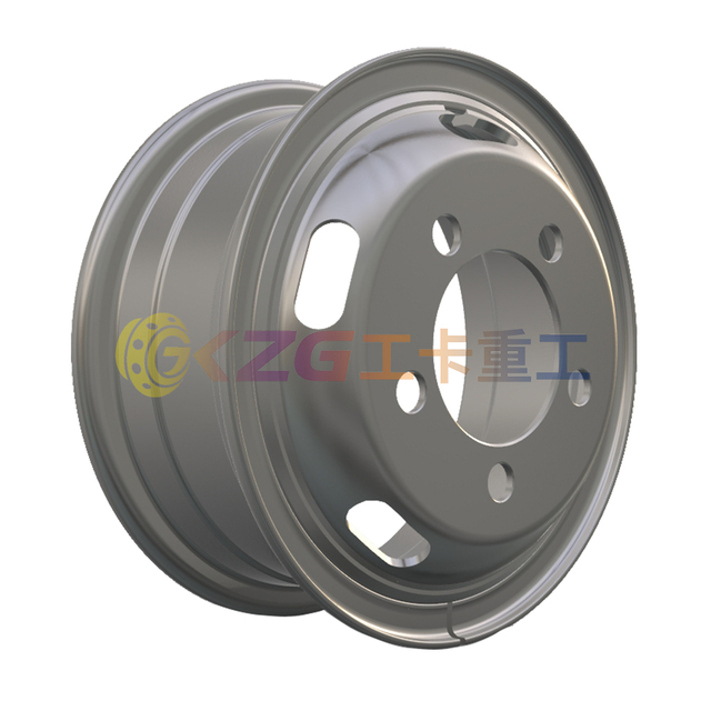 Truck Tube Steel Wheels with Rim Size 6.00G-16 Matched tyre size 7.50-16