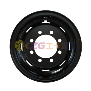 Tube Steel Wheel Rim 6.5-16 Matched Tire Size 825-16 for Commercial Vehicles / Motor Homes And Trucks