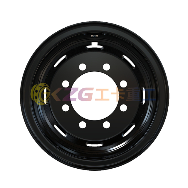 Tube Steel Wheel Rim 6.5-16 Matched Tire Size 825-16 for Commercial Vehicles / Motor Homes And Trucks