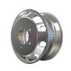 Machined Aluminum Wheel with Rims Size 19.5x7.5 for Tire 245/70R19.5