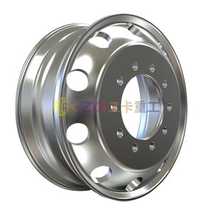 Forged Aluminum Wheels with Rim Size 24.5x8.25 for Tires 11R24.5 285/75R24.5