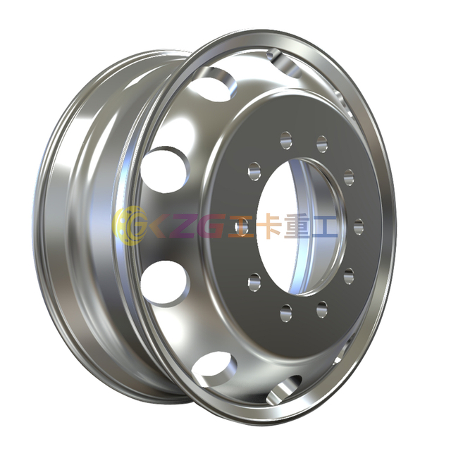 24.5 Aluminum Truck Wheel 24.5×8.25 Aluminum Truck Rims 24.5 Alcoa Wheels for Tires 11R24.5, 285/75R24.5