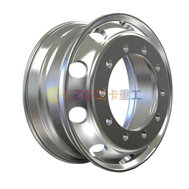 aluminum rim 22.5 wheels aluminum truck wheel aluminum truck rims 22.5×8.25 for Tires 11R22.5 295/75R22.5, 295/80R22.5