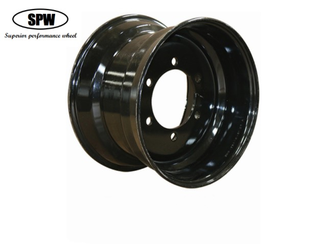 Forklift steel wheels with rim size 4.00-9 for matching 6.00-9 tires with 3-piece