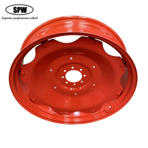Agricultural wheels with rim size W15x34 for matching 16.9-34 tires, Agricultural tractor Wheel rim