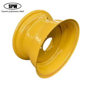 Agricultural wheels mainly used for tractors or trailers with rim size 9x15.3 for matcing 12.0/75-15.3 tires