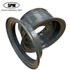 Forklift Steel wheels 2-piece rim with size 5.00F-10 for matching 650-10 tires