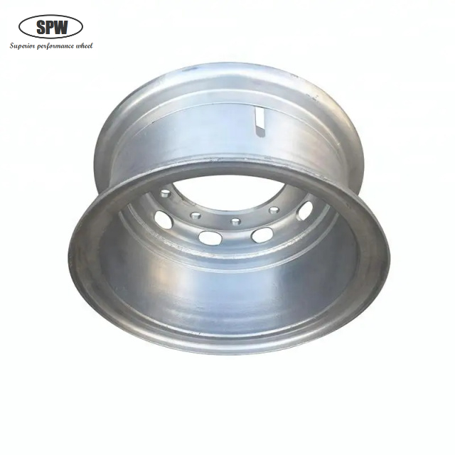 Customized Tube Steel Wheel Rim size 8.0-20 for 1100-20 tires