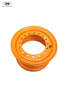 20-11.25/2.0 Tube Steel Wheel Rim Size 20-11.25/2.0 for Matching Tire Size 16.00-20 for Road Roller Wheel with 3pcs