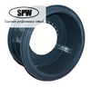  Steel Wheel Rim 25-17.00/2.0 for Earthmover Tire 20.5R25 For Loaded Wheel