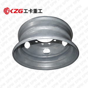Agricultural tractor wheel with rim size 6.0x17.5