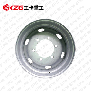 Tractor Wheel Steel Wheel Lawn Mower 6.75X17.5 with Bearing for Tractor Use