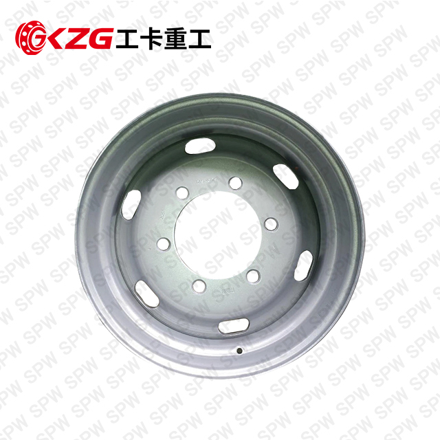 Tractor Wheel Steel Wheel Lawn Mower 6.75X17.5 with Bearing for Tractor Use