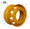 Construction Wheel Rim 7.5-20 with Tire Size 10.00-20 with Color Customized