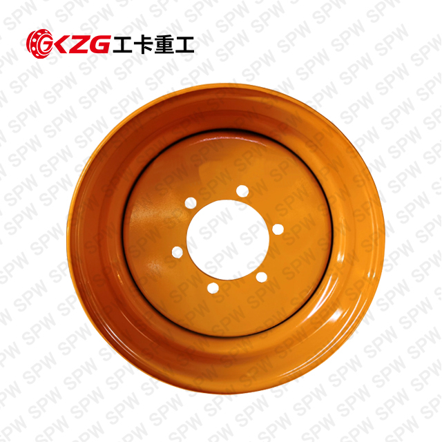 Agricutural Construction Wheel Rim 19.5x7.50 with Tire Size 265/70R19.5 For Farm Implement