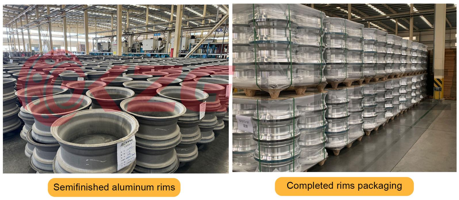truck aluminum wheel manufacture factory