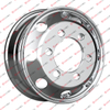 Aluminum Wheels with Rim Size 17.5X6.00 for Tires 8R17.5 205/75R17.5