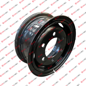 Tube Steel Truck Wheels 6.0-16 for Tires 750-16