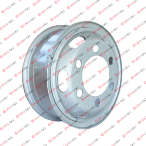 Tube Steel Truck Wheels 9.0-20 for Tires 1200-20