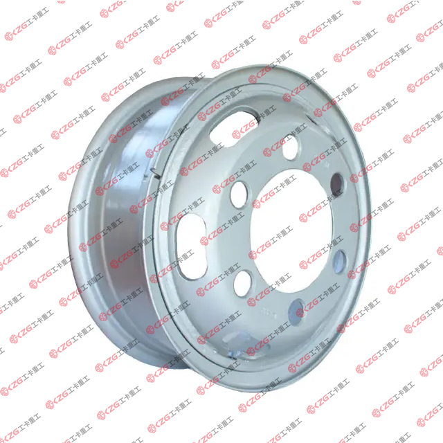 Tube Steel Truck Wheels 9.0-20 for Tires 1200-20