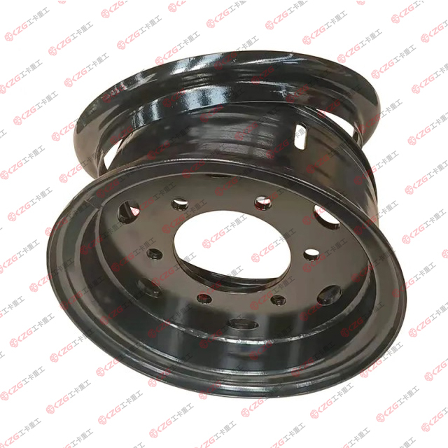 Forklift Steel Wheels with Rim Size 6.5-10 with 3-piece for Tire Size 23x9-10