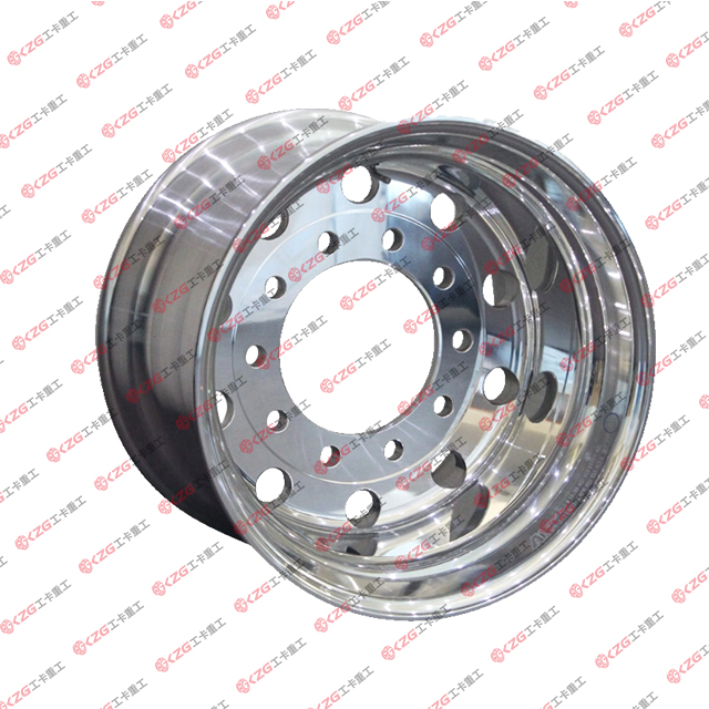 aluminum rim 22.5 truck wheels