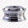 Forged Aluminum Wheels with Rims Size 19.5X6.75 Matched Tires Size 9R19.5 for Truck And Bus