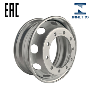 Tubeless Truck Wheel-rim Size-22.5*8.25 with Brazil Inmetro Certification for Tires 11R22.5 295/75R22.5 295/80R22.5