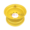16.5x9.75 Tubeless Steel Wheel Rim Size 16.5x9.75 for Matching Tire Size 285/60R19.5 for Mobile Lifter with 1pcs