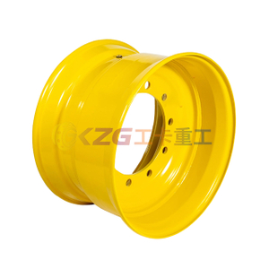 16x22.5 Tubeless Steel Wheel Rim Size 16x22.5 for Mobile Lifter with 1pcs