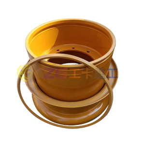 24-10.00 Steel Wheel Rim Size 24-10.00 for Matching Tire Size 14.00-24 for Excavator Wheel with 3pcs