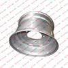 Agricultural tractor wheel with rim size 13x22.5