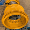 Steel wheels with rim size 25-17.00/1.7 for 20.5-25 tire