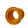 Construction Steel Wheels with Rim Size 10.0-24 for Tire Size 14.00-24