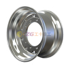 polished aluminum wheel with rim size 22.5✖11.75 for tires 15R22.5 385/65R22.5