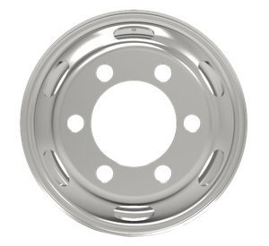 6.0x16 Tubeless Steel Wheel | Heavy Duty Light Truck Rim