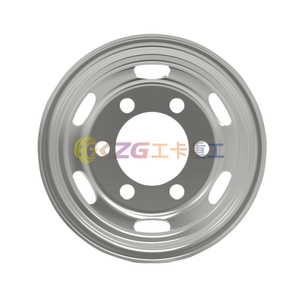Tubeless Steel with Rim Size 16.0*6.0 for 215/85R16 Tire for Truck