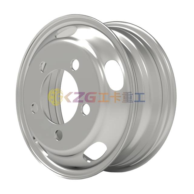Truck Tubeless Steel Wheels16.0*5.5 for Tires 7.5R16, 215/85R16