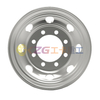 Truck Steel Wheels with Rim Size 22.5X9.00 matched tyre size 12R22.5