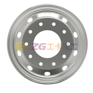 High Load-bearing Dedicated tubeless steel Wheel Rim Size 22.5*11.75 for 15R22.5 Tire Tubeless Wheels