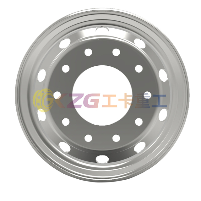 High Load-bearing Dedicated tubeless steel Wheel Rim Size 22.5*11.75 for 15R22.5 Tire Tubeless Wheels