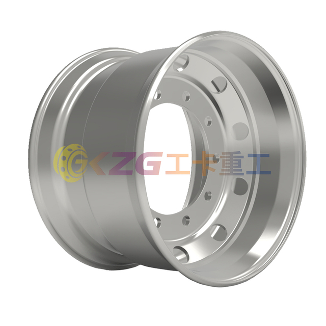 Tubeless Truck Wheel-rim Size-22.5*14 with Brazil Inmetro Certification for Tires 455/55R22.5