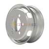 Tubeless Steel Wheel Rim 17.5*6.0 Matched Tire Size 8R17.5 for Commercial Vehicles / Motor Homes And Trucks