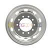 Truck tubeless Steel Wheels with Rim Size 22.5X8.25 matched tyre size 11R22.5