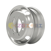 22.5*8.25, Tubeless Steel Wheel, Matched Tyre Size 11R22.5, 295/75R22.5